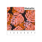 TAPA CLOTH CARAMEL PINK